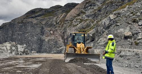 La Libertad: recuperación de vías vecinales en Huamachuco beneficiará a 66 mil pobladores