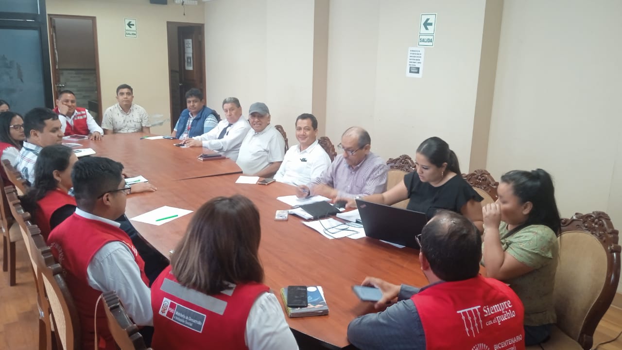 MPT y El Porvenir aseguran normal entrega de programas sociales en Alto Trujillo