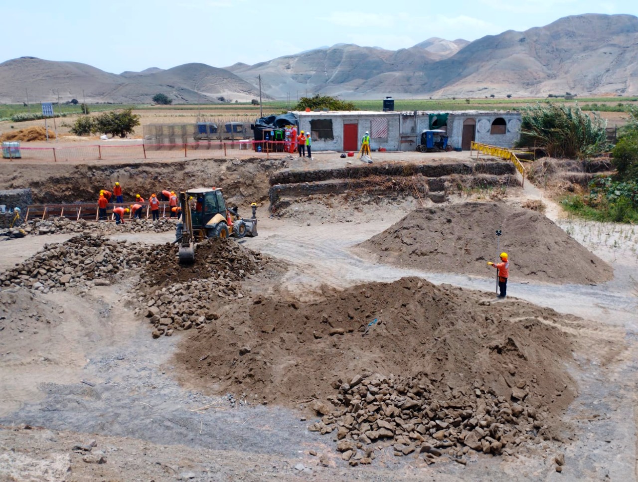 Realizan mantenimiento en puentes y alcantarillas ubicadas en el tramo Pativilca – Santa - Salaverry como prevención  por El Niño Costero