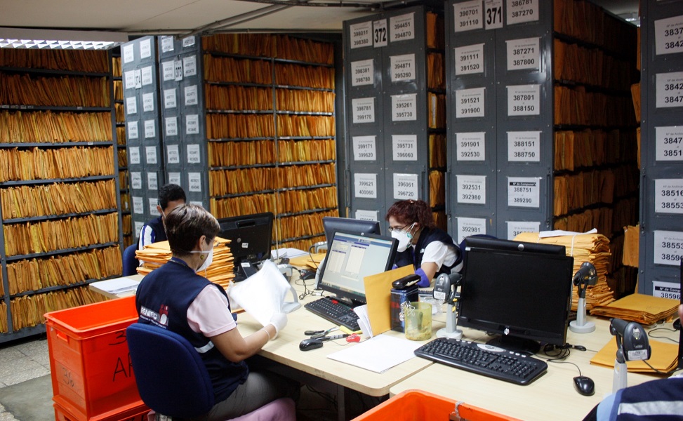 Reniec atiende solicitudes de información registral mediante mesa de partes virtual