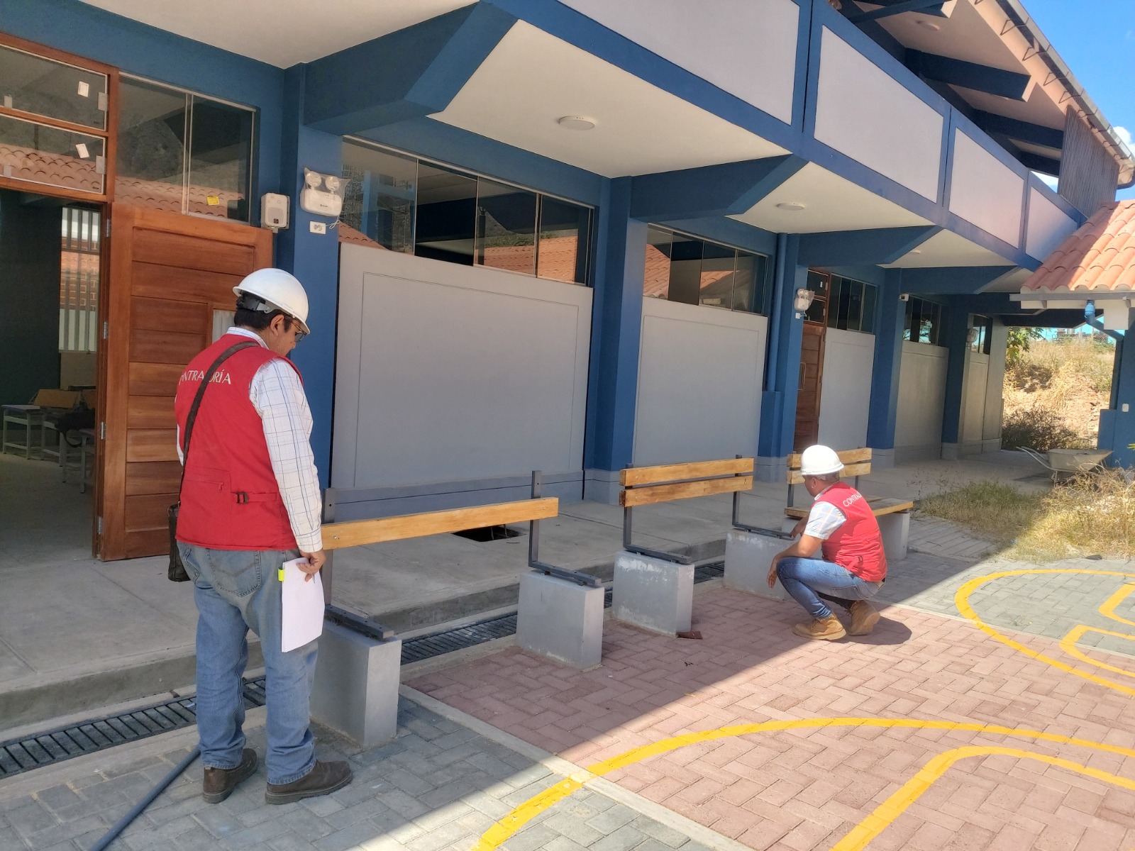 Obra de más de ocho millones de soles fue entregada con trabajos inconclusos en Bolivar