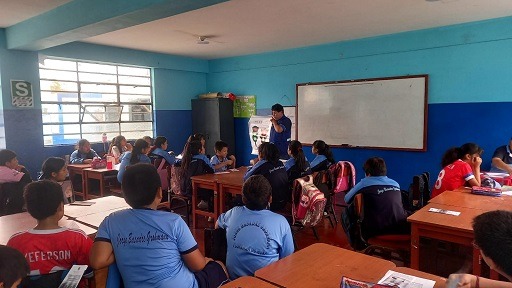 Trujillo: personal municipal capacitó a más de 12 mil estudiantes en Seguridad Vial