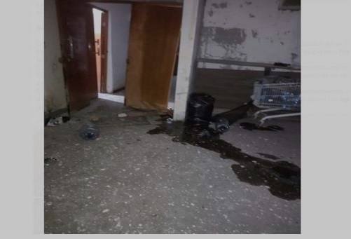 Pataz: delincuentes lanzan explosivo contra comisaría de Retamas