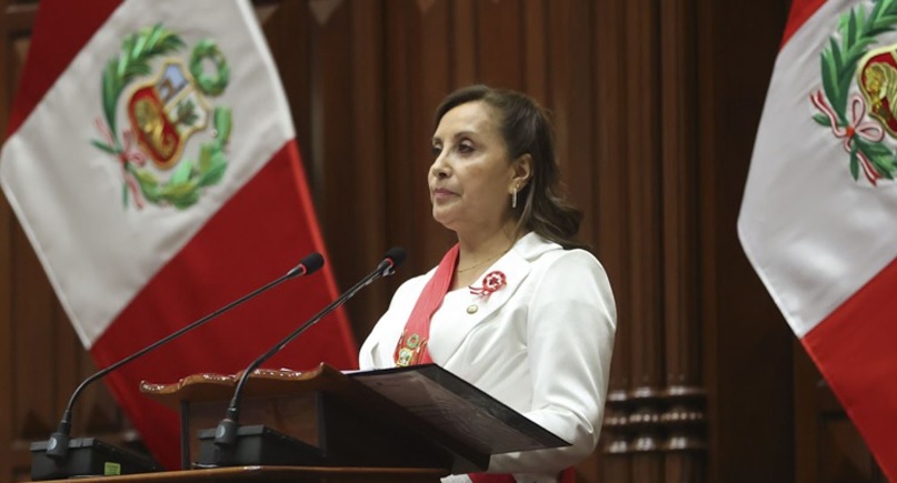 Dina Boluarte sobre la bicameralidad: “no le temamos, quizá es el momento de debatir esta figura”
