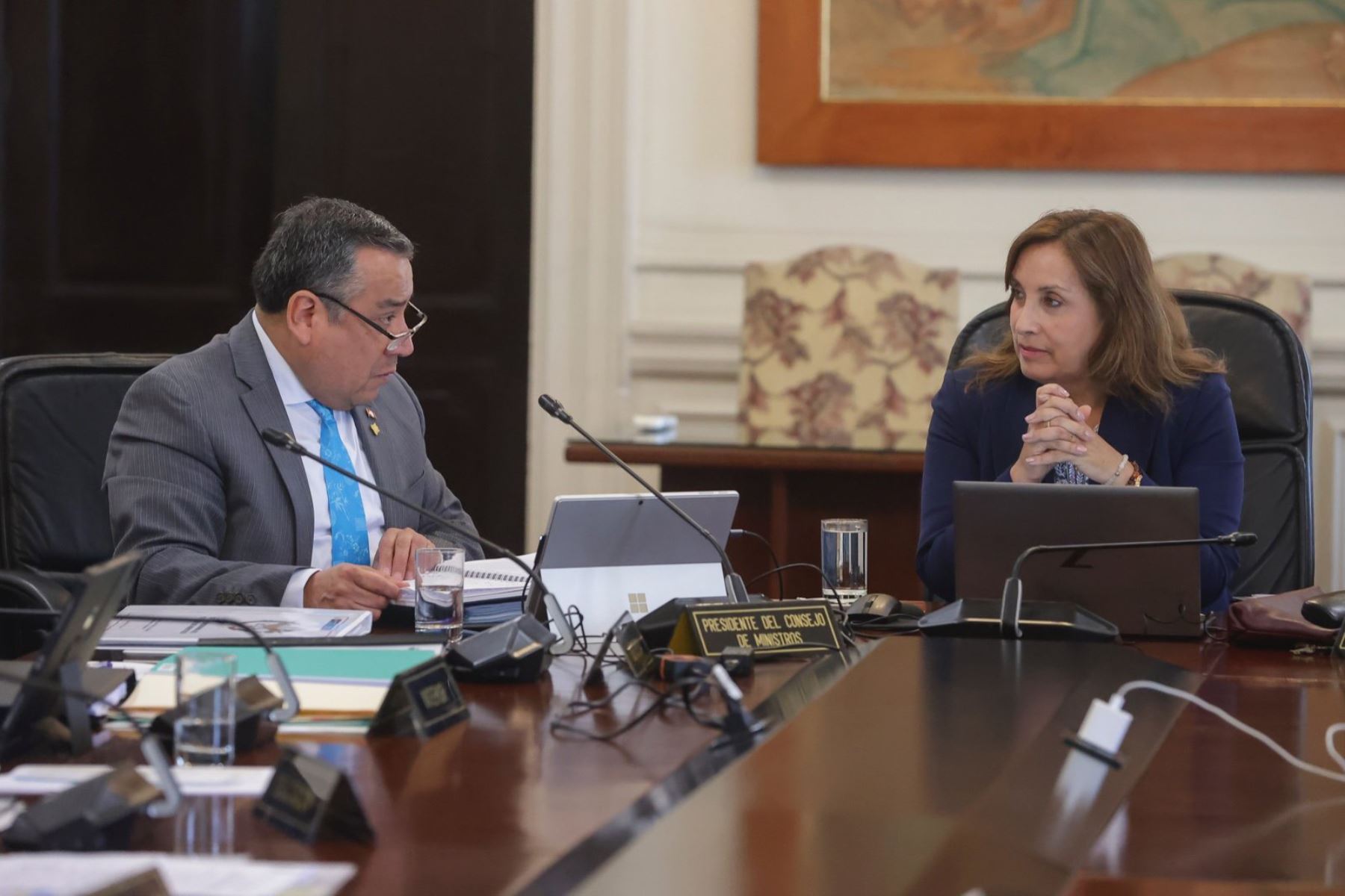 Consejo de Ministros evalúa plan de obras en Educación y medidas contra la delincuencia