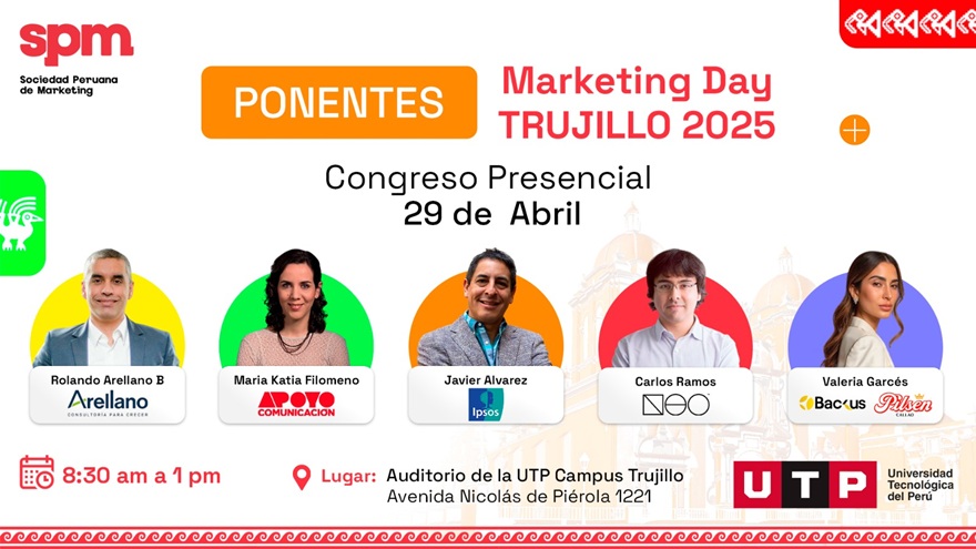 Marketing Day Trujillo 2025: El evento de marketing más importante llega por primera vez a la ciudad