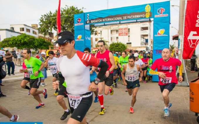 Invitan a la Novena Maratón Internacional de Pacasmayo