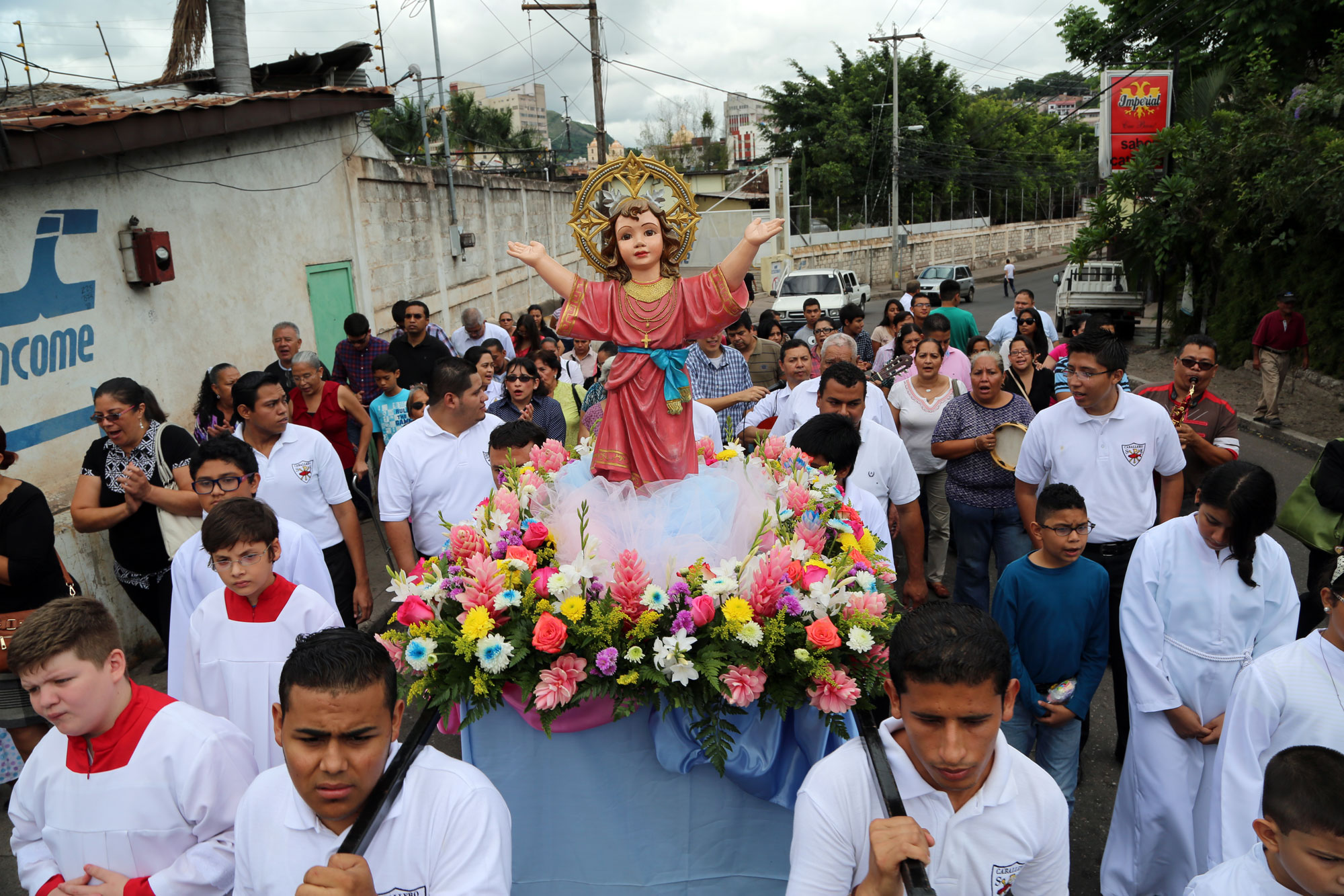 Víctor Larco: Hermandad de Vista Alegre realiza novenas en honor al Divino Niño Jesús