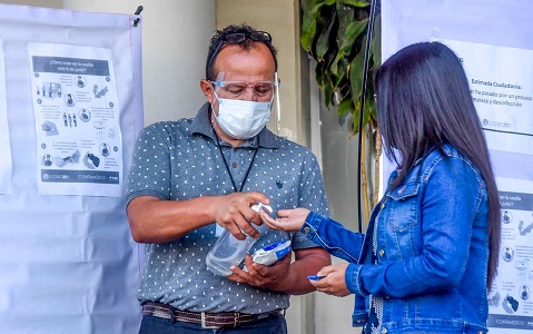  ¿Qué debo tomar en cuenta para ir a votar este 6 de junio?