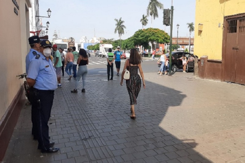 Municipio de Trujillo pone a disposición motorizados para apoyo a la  PNP y Ejército