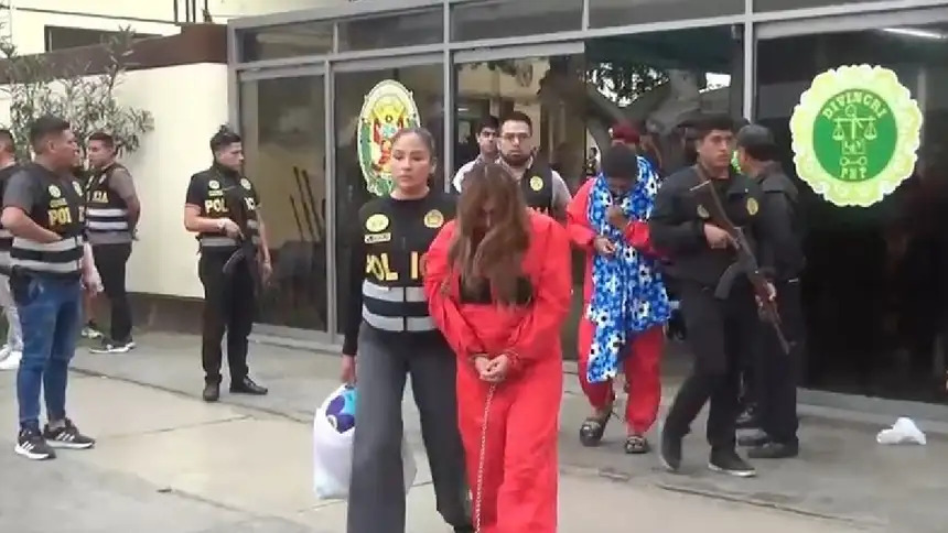 Dictan 30 meses de prisión preventiva para presuntos integrantes de la organización criminal 'Los Letales del Norte-Nueva Generación'