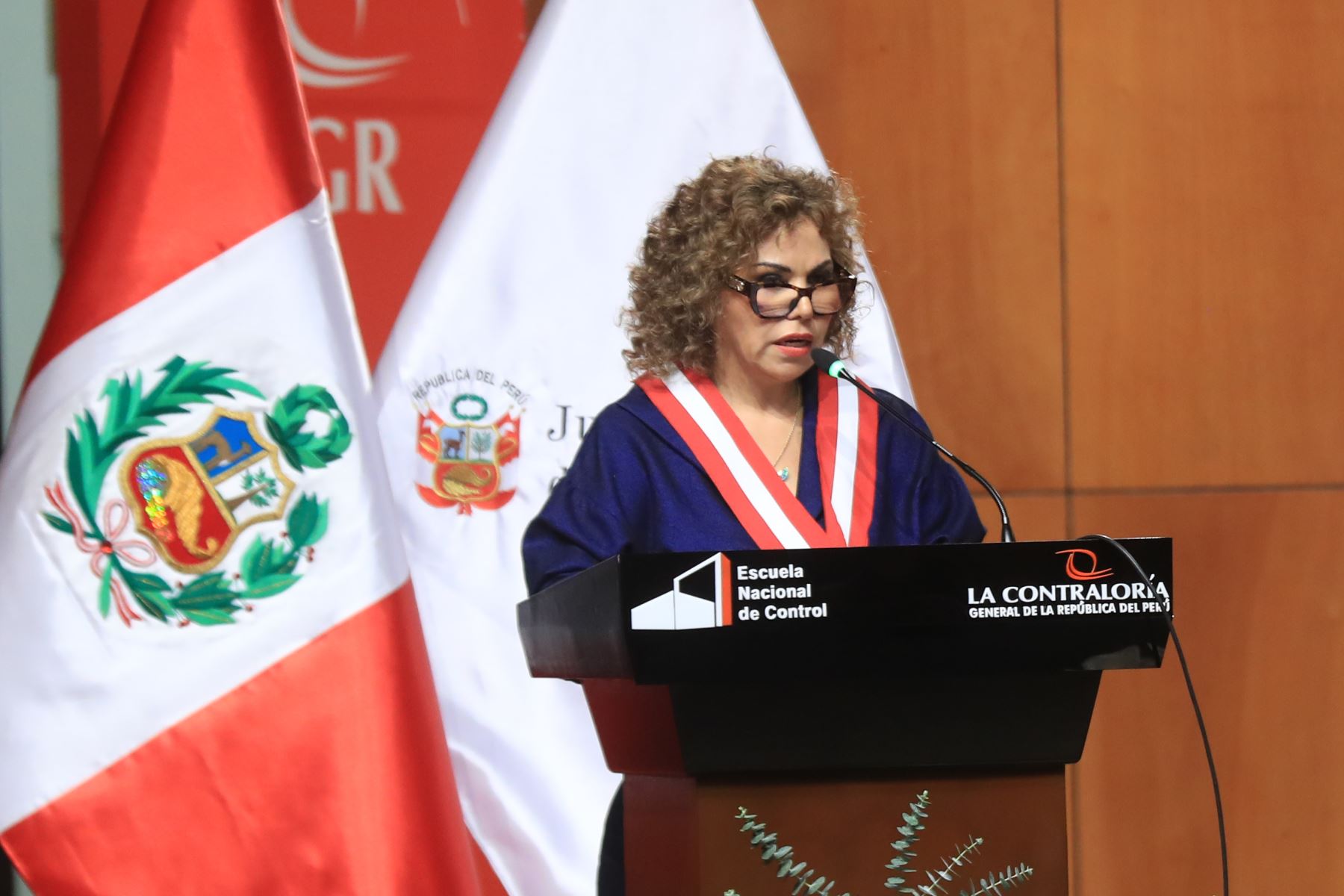 María Teresa Cabrera juramenta como nueva presidenta de la JNJ 2026