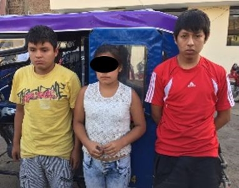 Florencia de Mora: Adolescente de 14 años cae tras cobrar cupo
