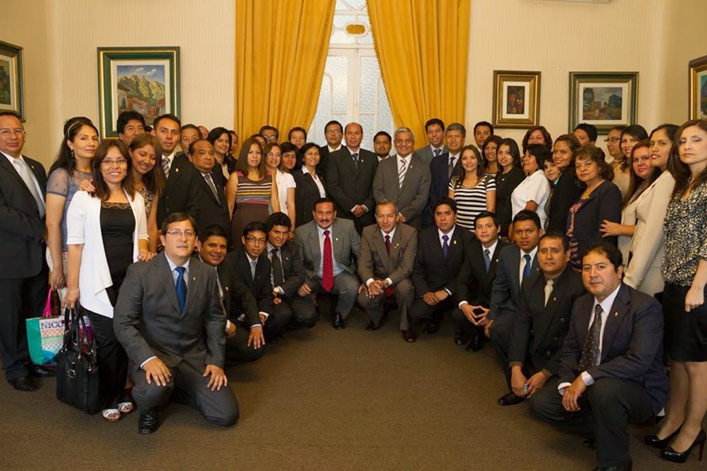 Alcalde de Trujillo presentó a nuevos funcionarios que lo acompañarán en su gestión