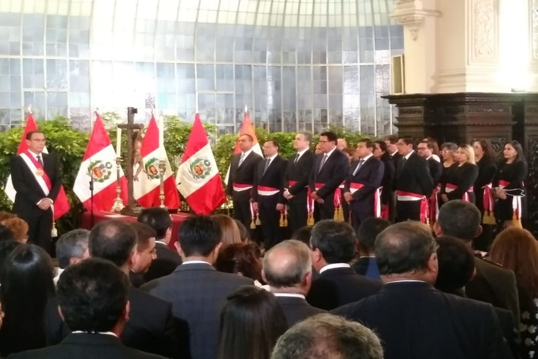 Gabinete "Del Solar"  muestra paridad entre varones y mujeres