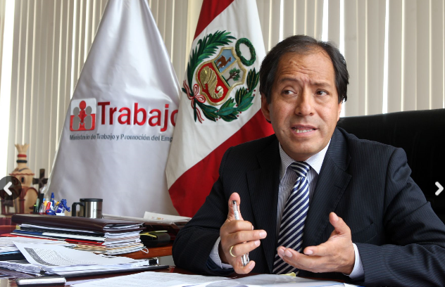 Anuncian designación de Edgar Quispe como nuevo  jefe de la Autoridad para la Reconstrucción