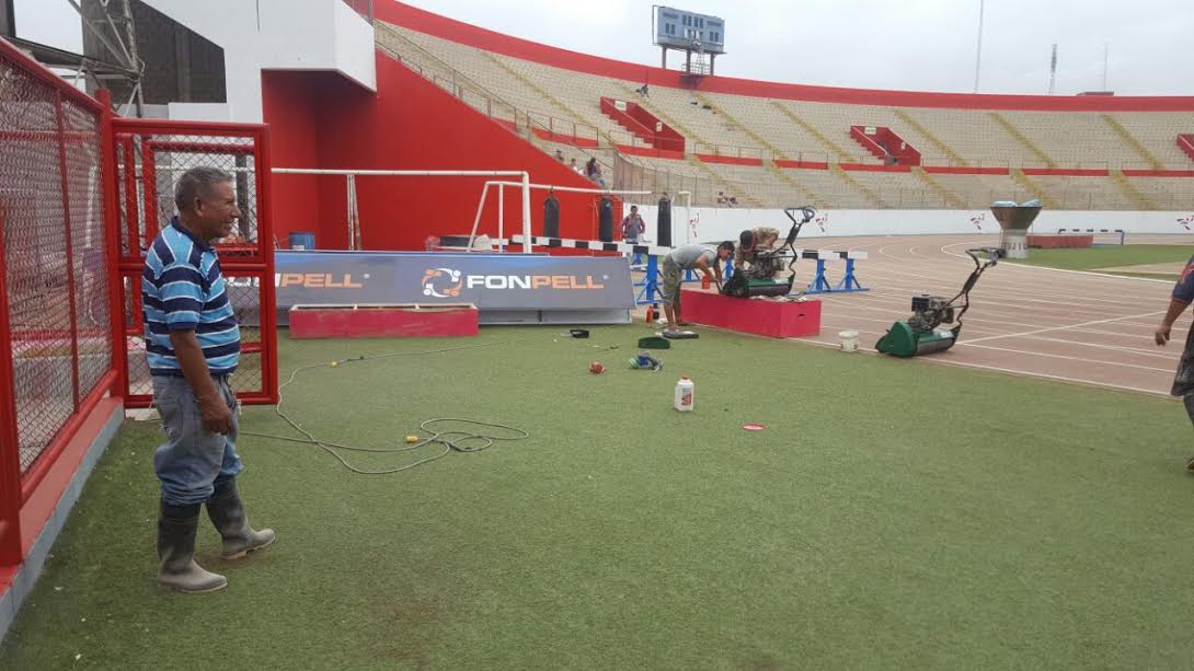 Estadio Mansiche tendrá nuevo tablero electrónico en amistoso de seleccionado peruano con Paraguay