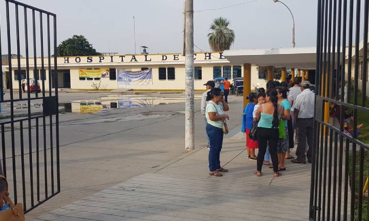 Chepén se convierte en la segunda provincia con más casos de covid-19 y su hospital está colapsado