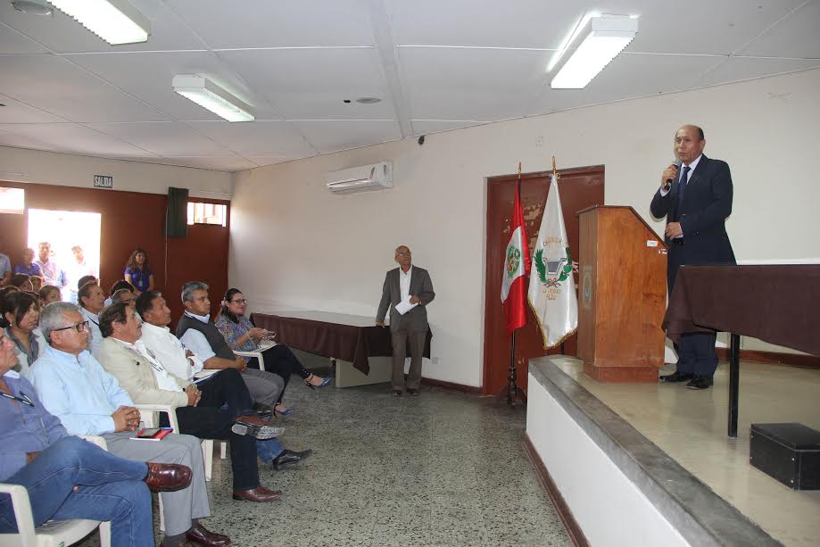 Trujillo: presentaron a nuevo gerente de proyecto Chavimochic