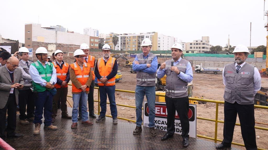 Nuevo y moderno hospital de la Policía será una realidad en julio del 2018