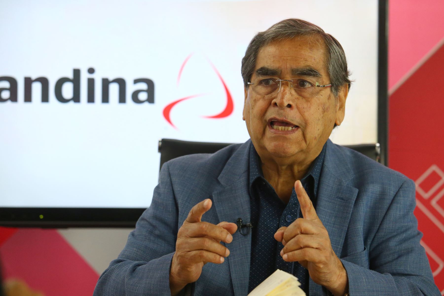 Presidente Sagasti confirma a Oscar Ugarte como nuevo ministro de Salud