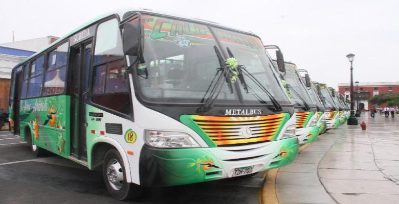 Municipio de Trujillo aprueba estudios de factibilidad para red troncal de transporte