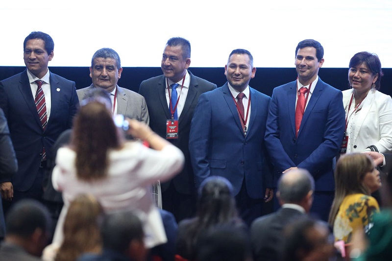 Titular del JNE pide a congresistas electos debatir proyecto de Código Electoral