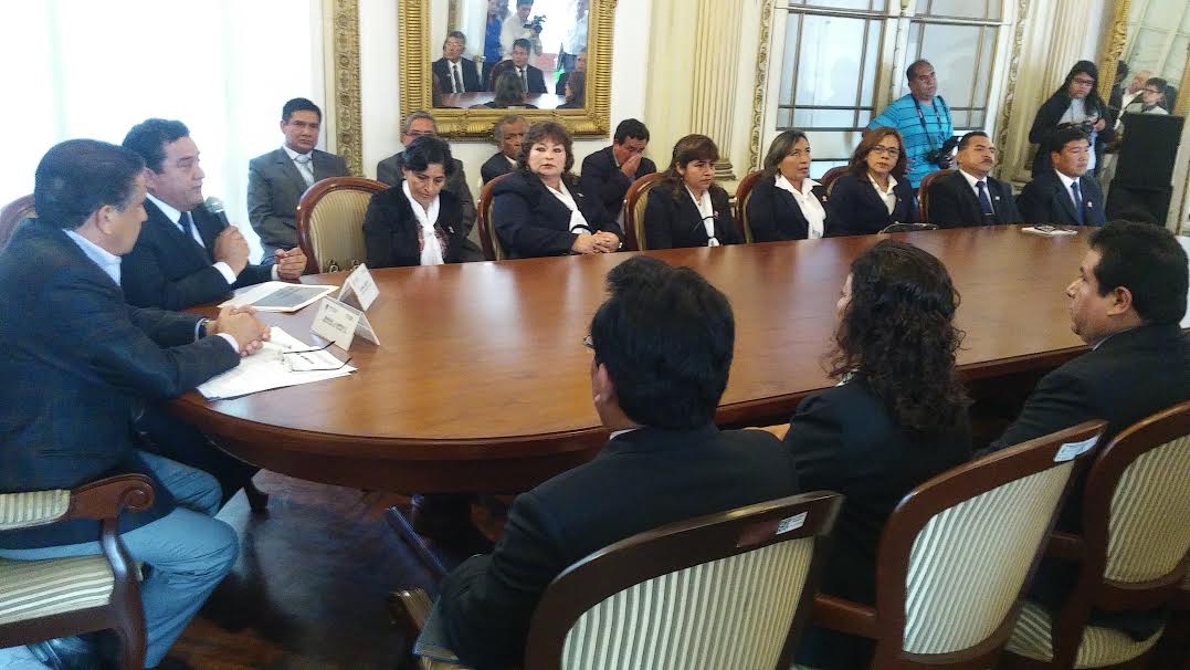 La Libertad: presentaron a los nuevos directores de las Ugel de la región