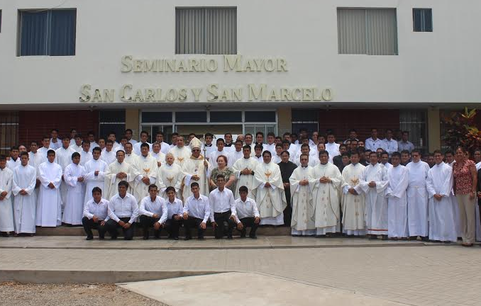 Inició el año académico en el Seminario San Carlos y San Marcelo