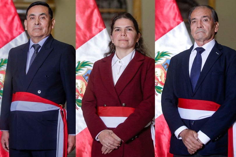 Castillo y los 65 ministros nombrados en poco más de un año de su gestión