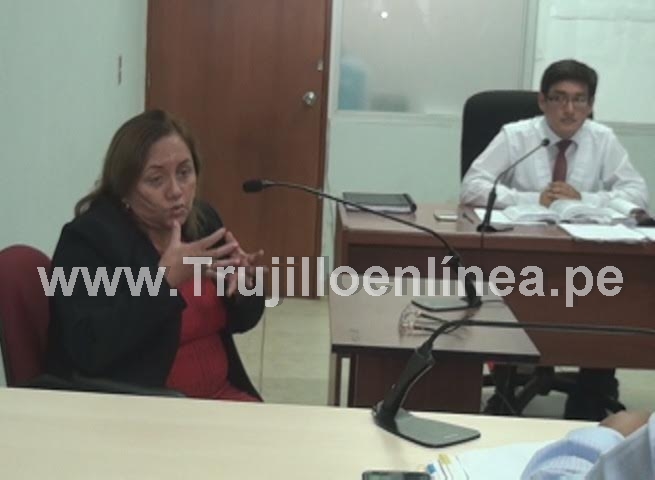 Trujillo: Excongresista Rosa Núñez al banquillo por denuncia de sus extrabajadores