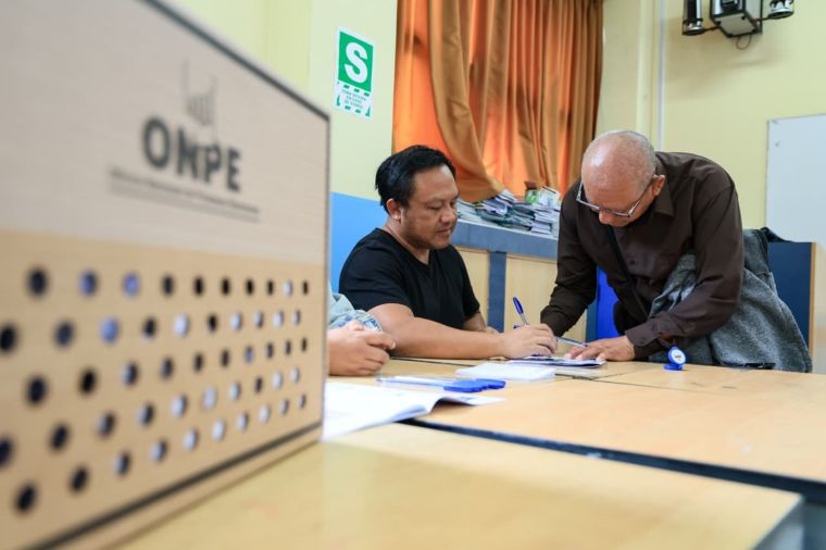 ONPE concluyó cómputo de las elecciones primarias vía delegados  