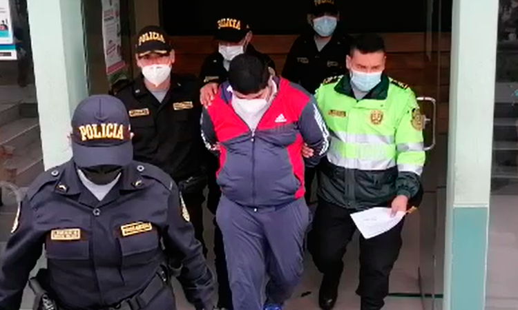 Trujillo: detienen a falso médico que suplantaba identidad y atendía a pacientes COVID-19