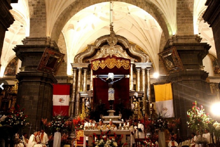 Unos 28 obispos del país estarán en ceremonia de posesión de Arzobispo del Cusco