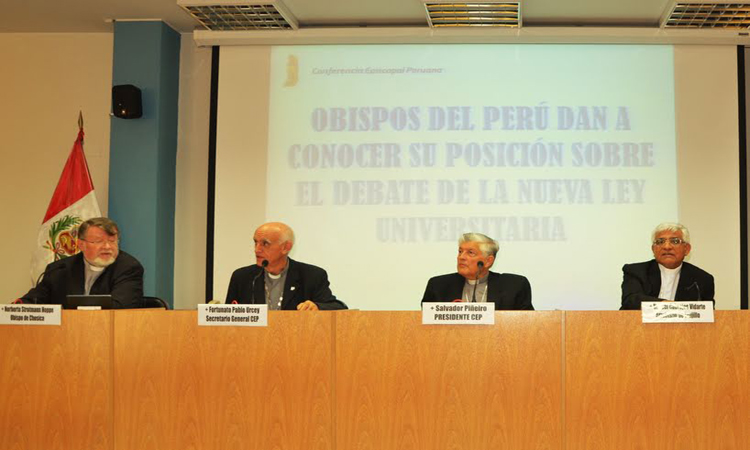 Arzobispo de Trujillo participa en la 105° Asamblea de Obispos del Perú