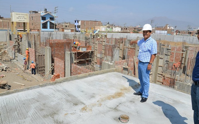 Víctor Larco: se aprobó convenio con el MEF para obra del nuevo colegio Cáceres