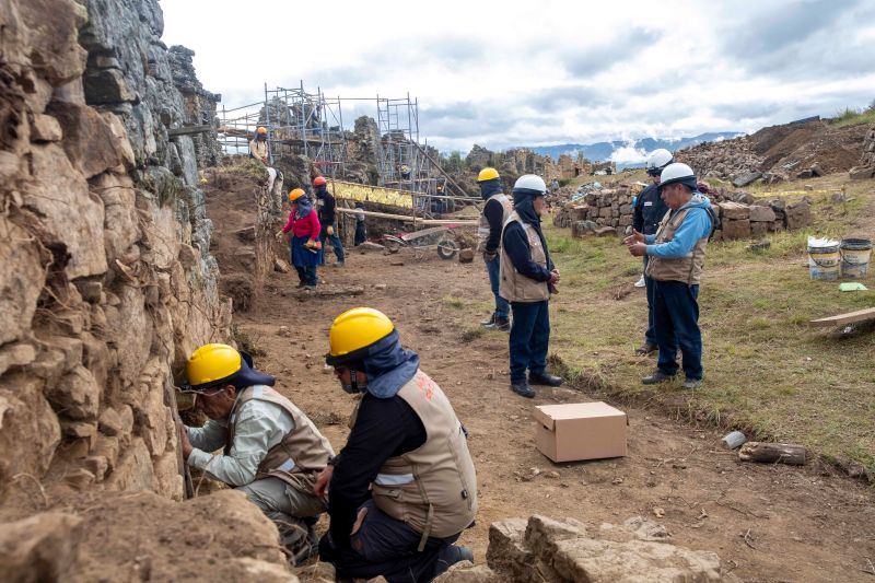 Ministerio de Cultura anuncia nuevos hallazgos arqueológicos en la Muralla Oeste de Marcahuamachuco