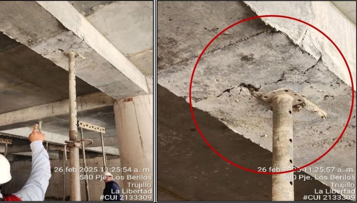 La Libertad: Observan obra emblemática del gobernador César Acuña