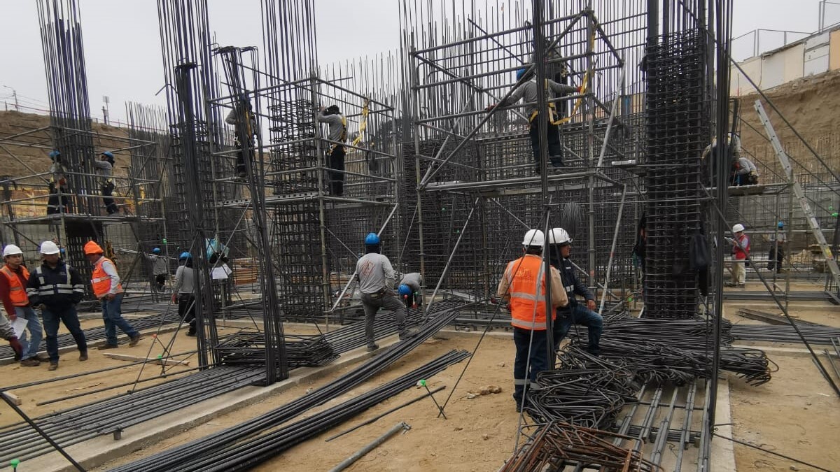 Advierten ausencia de profesionales en construcción de obra del GORE La Libertad 