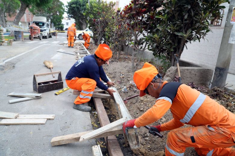 Trujillo: municipalidad provincial continúa haciendo mejoras en la Ruta del Papa León XIV