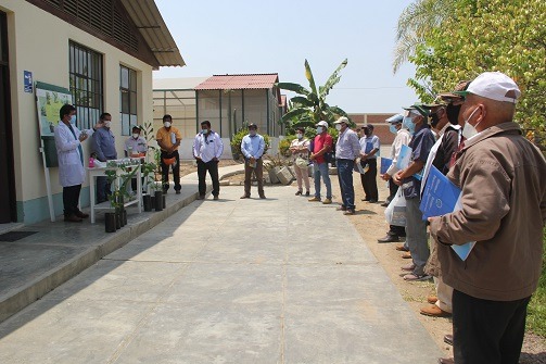 Junta de Usuarios de Moche destaca asistencia técnica de Chavimochic