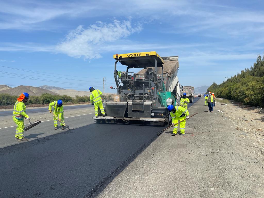 La Libertad: ejecutarán trabajos de mantenimiento de más de 80 mil metros cuadrados en red vial 4 