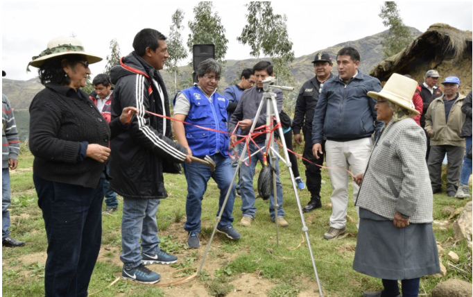 Obra de riego tecnificado en Cachicadán cubrirá 100 hectáreas