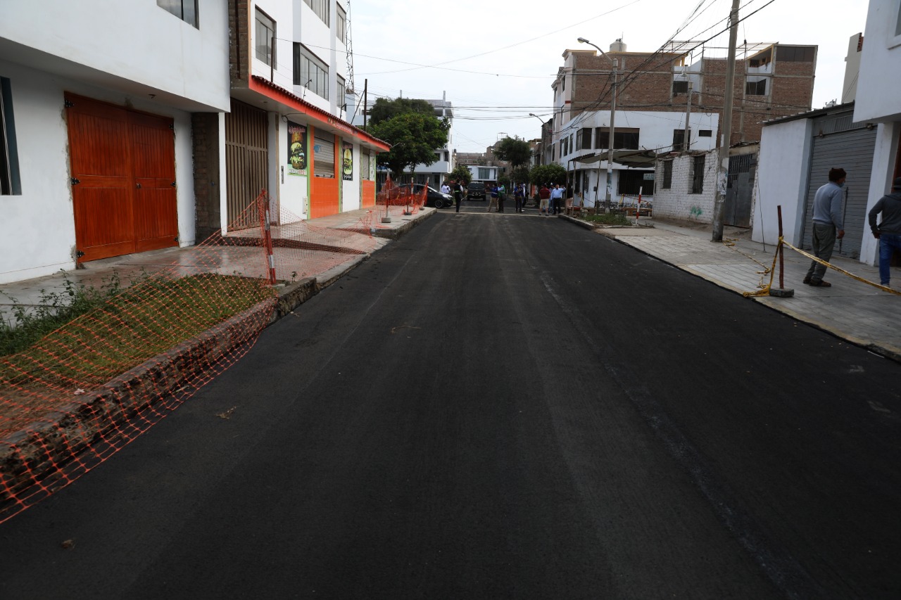 Obra en urbanización Covicorti está a un 90% de avance 