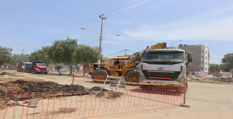 Trujillo: MPT gestiona 3 millones de soles para mejorar calles de urb.  Miraflores
