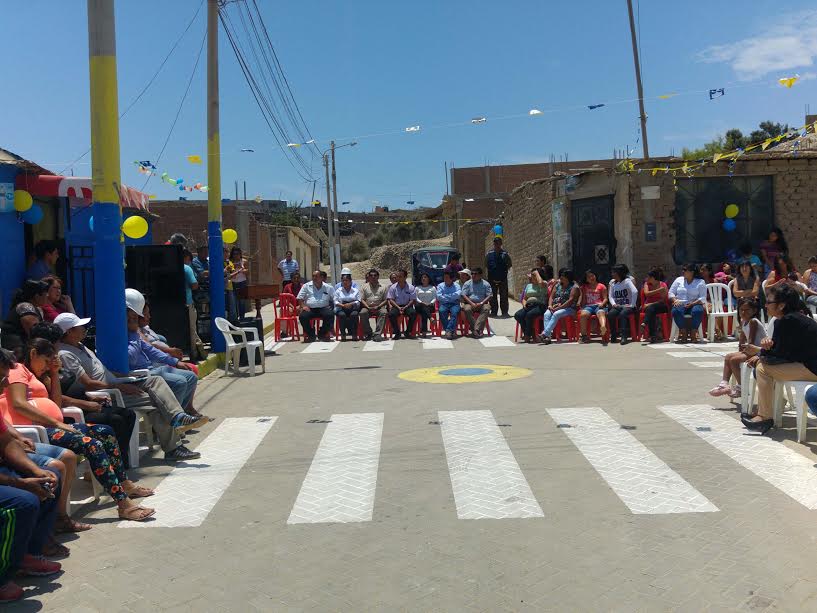 Inauguran obras de pavimentado en varios sectores de Pacasmayo