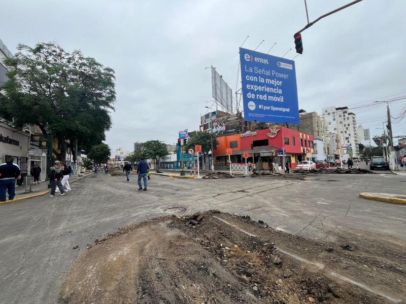 Alcalde de Trujillo cuestiona falta de planificación de Sedalib por intervención en av. España