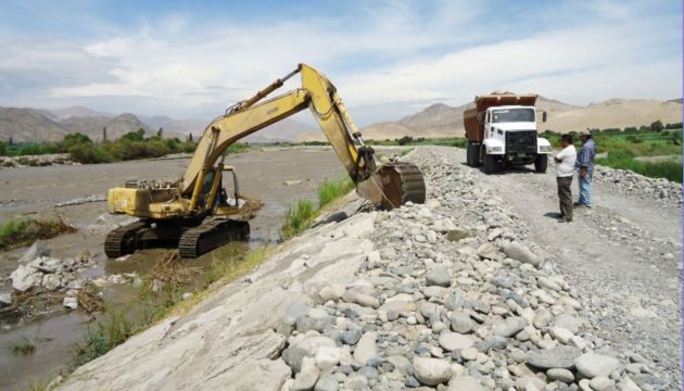 Obras de prevención por un posible Fenómeno del Niño están en 55% de avance