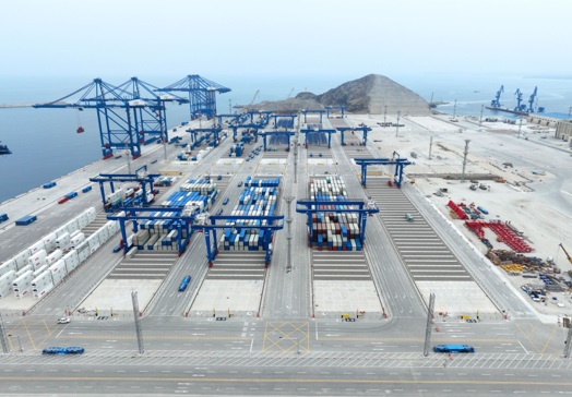 Primera embarcación procedente de China arribó ayer al puerto de Chancay