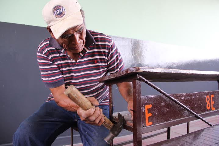 Informan que 94% de colegios con transferencia realiza mejoras en su infraestructura  